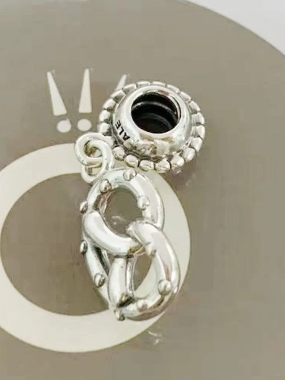 Pandora Pretzel Dangle Charm
